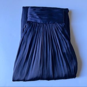 J Crew Long Skirt. In sized 25 Navy Blue